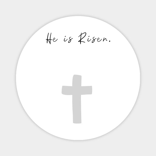 He is risen Magnet by Bible All Day 